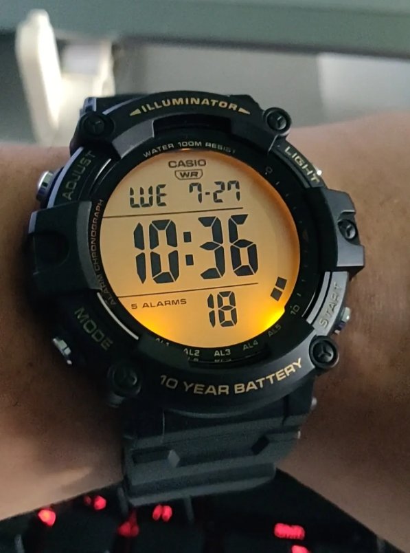 ساعت اسپرت کاسیو مدل AE-1500WHX-1AVDF