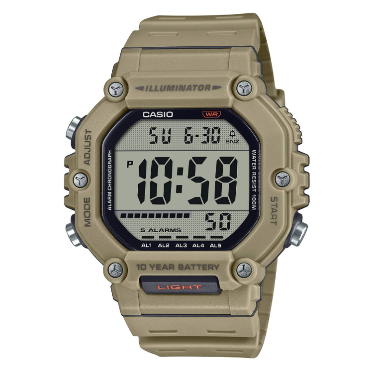 ساعت اسپرت کاسیو مدل AE-1600H-5AVDF