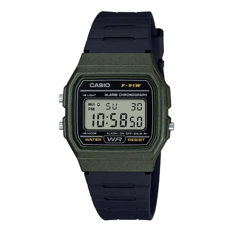 ساعت کاسیو وینتیج مدل F-91WM-3A