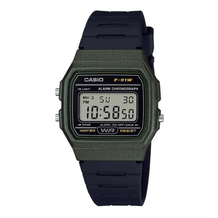 ساعت کاسیو وینتیج مدل F-91WM-3A