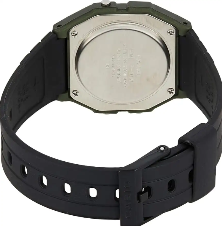 ساعت کاسیو وینتیج مدل F-91WM-3A